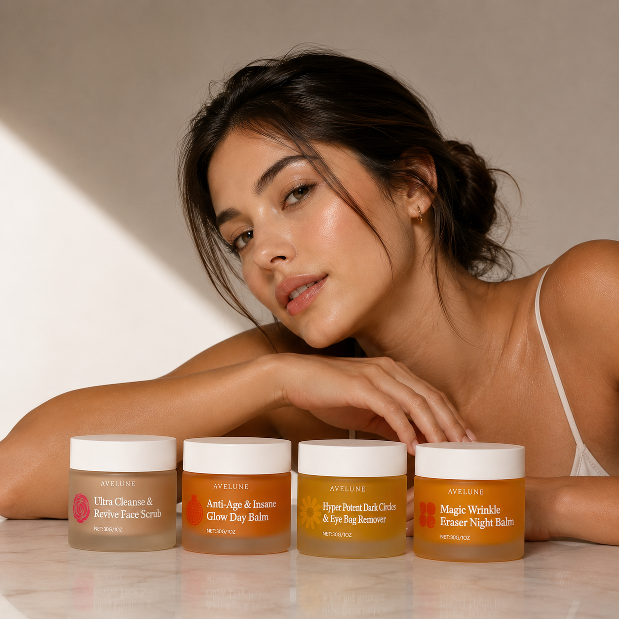 Avelune Ritual 24™ | Set Facial Día & Noche