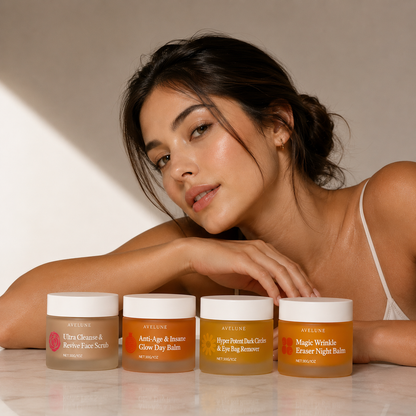 Avelune Ritual 24™ | Set Facial Día & Noche