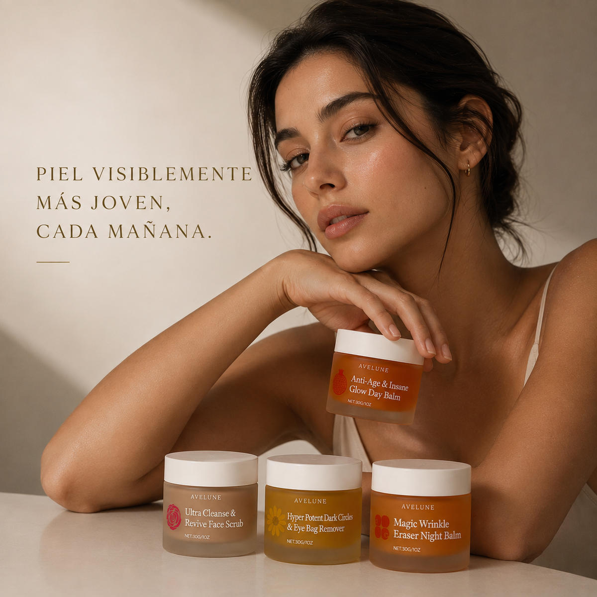 Avelune Ritual 24™ | Set Facial Día & Noche